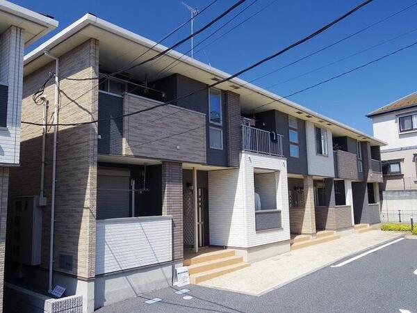 佐倉市上志津のアパート