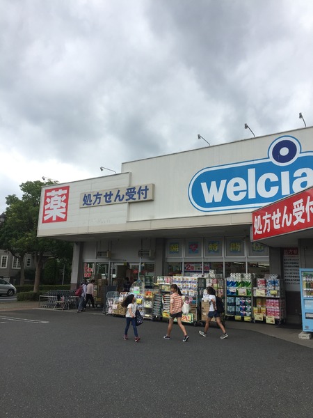 佐倉市江原のアパート(ウエルシア佐倉染井野店)