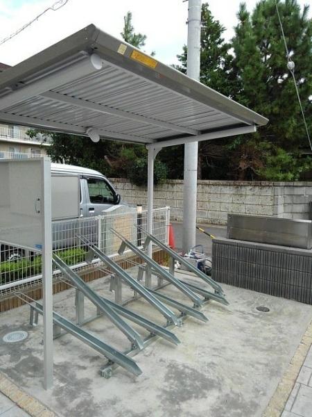 佐倉市上志津のアパート