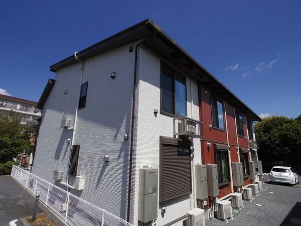 佐倉市上志津のアパート