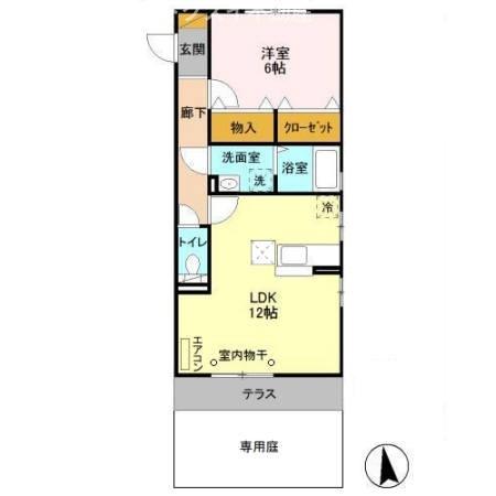 佐倉市上志津のアパート