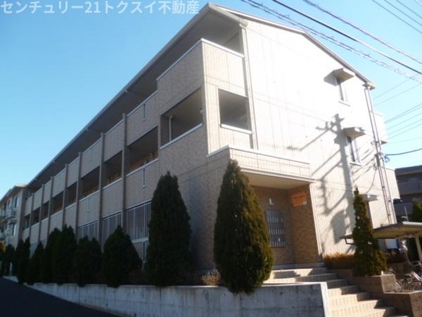 佐倉市上志津のアパート