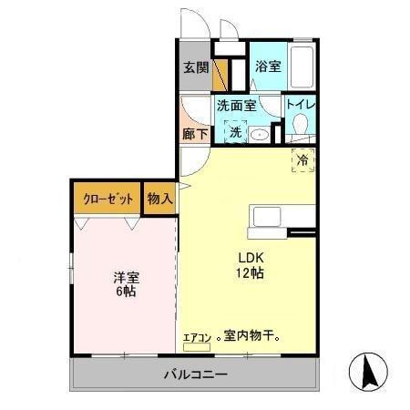 佐倉市上志津のアパート