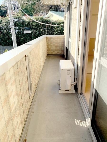 佐倉市上志津のアパート