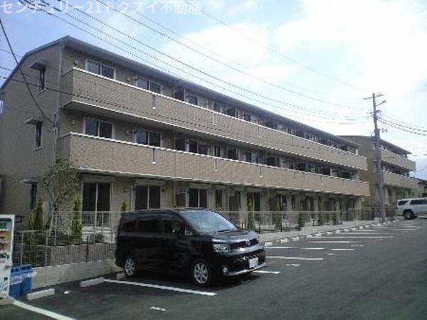 佐倉市上志津のアパート