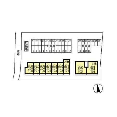 佐倉市上志津のアパート