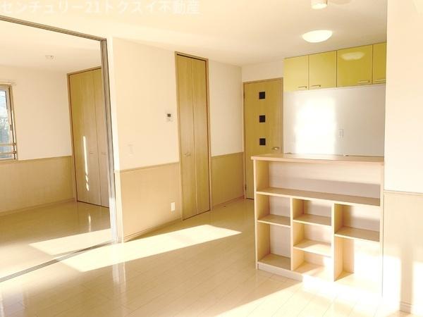 佐倉市上志津のアパート