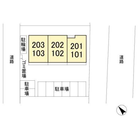 佐倉市王子台１丁目のアパート