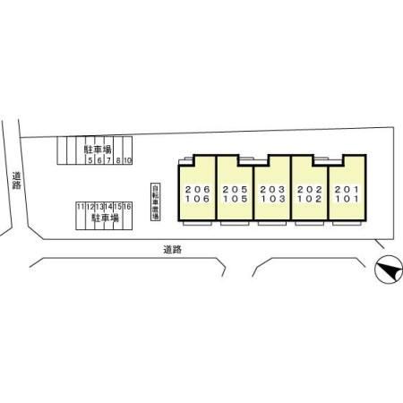 佐倉市上座のアパート
