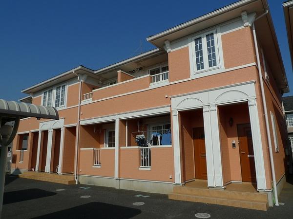 八街市文違のアパート