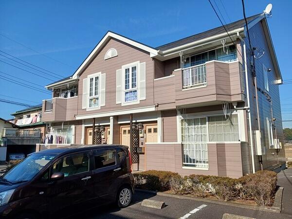 佐倉市六崎のアパート