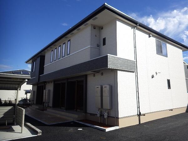 佐倉市江原のアパート