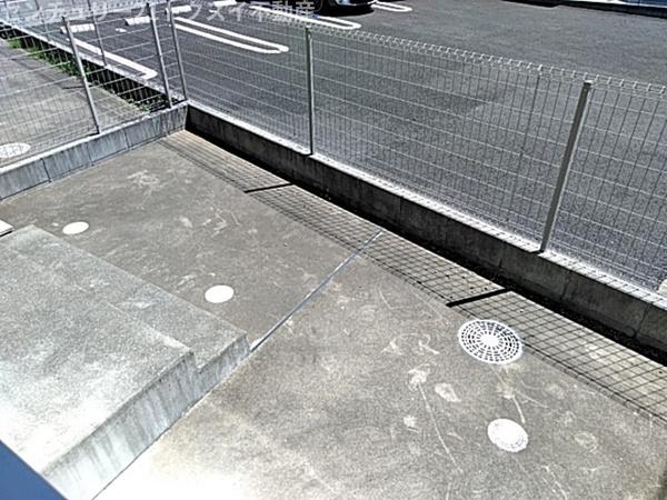 佐倉市城のアパート