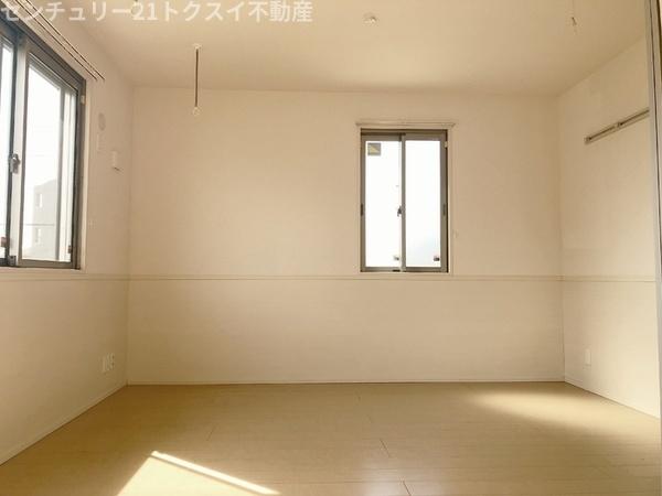佐倉市城のアパート