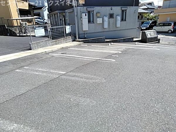 佐倉市城のアパート