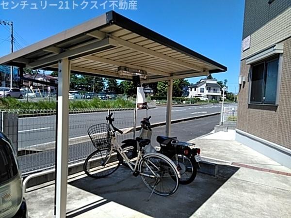 佐倉市城のアパート