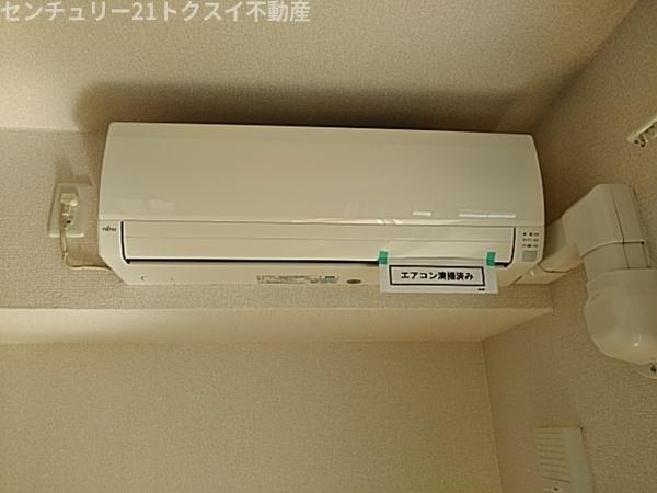 佐倉市城のアパート