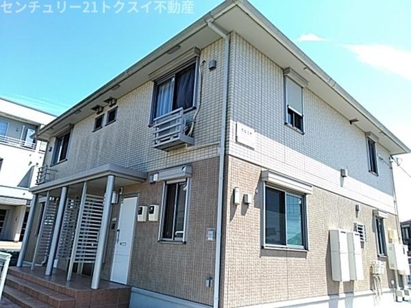佐倉市城のアパート