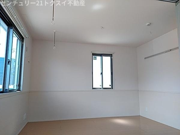 佐倉市城のアパート