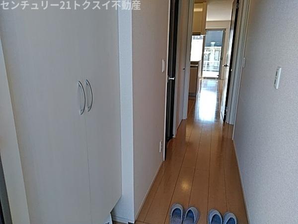 佐倉市城のアパート