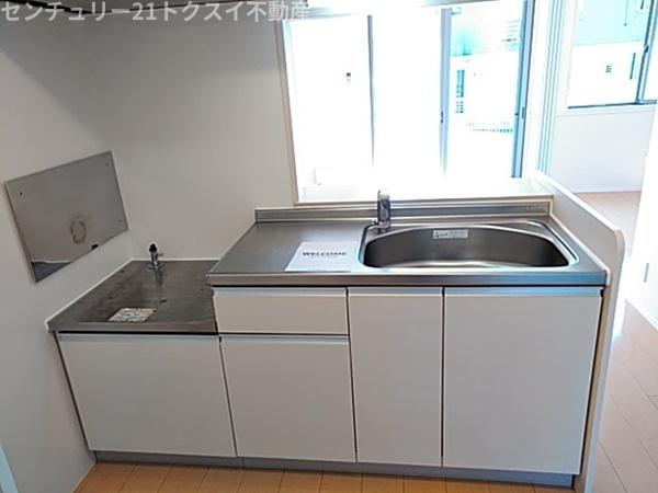 佐倉市城のアパート