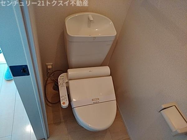 佐倉市城のアパート