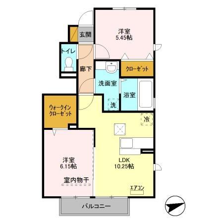 サザンハート吉岡　B棟
