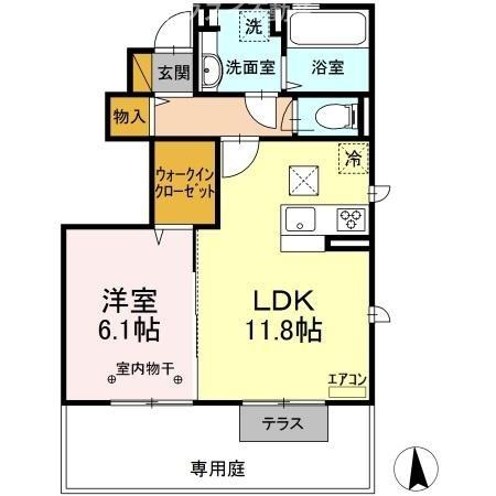佐倉市宮小路町のアパート