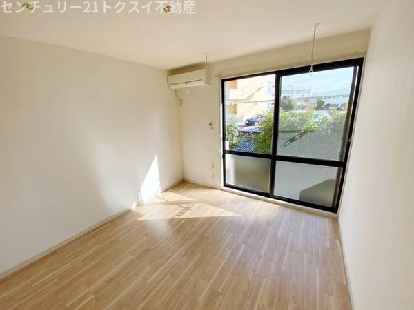 佐倉市城のアパート