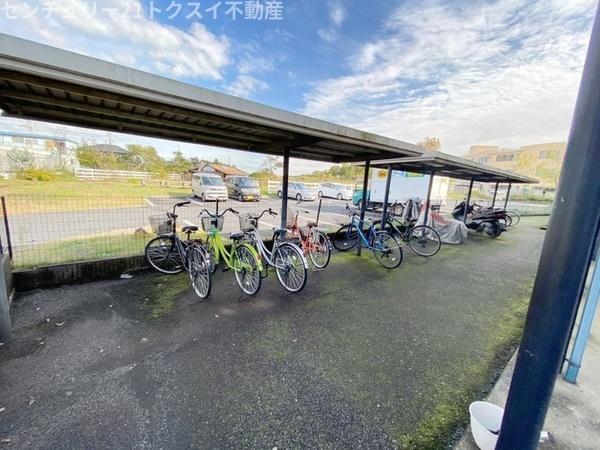佐倉市城のアパート