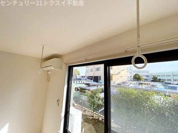 佐倉市城のアパート