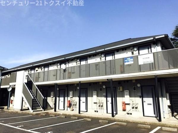 佐倉市城のアパート