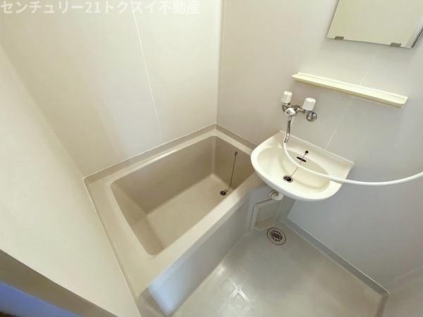 佐倉市城のアパート