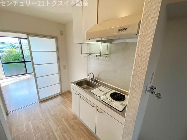 佐倉市城のアパート