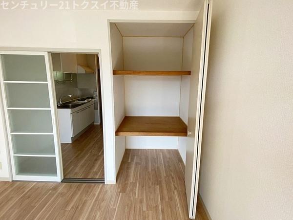 佐倉市城のアパート