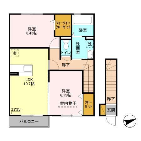 サザンハート吉岡　Ａ棟