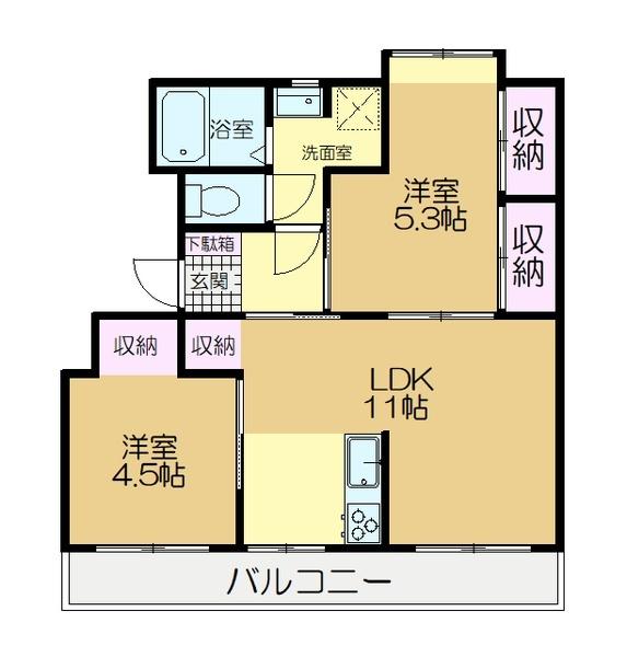 ドリーム佐倉１棟