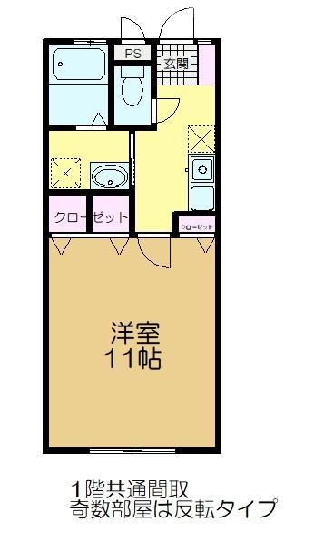 佐倉市下志津のアパート