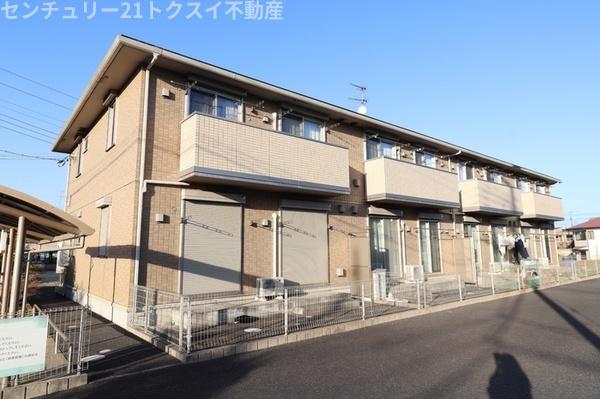 佐倉市大蛇町のアパート