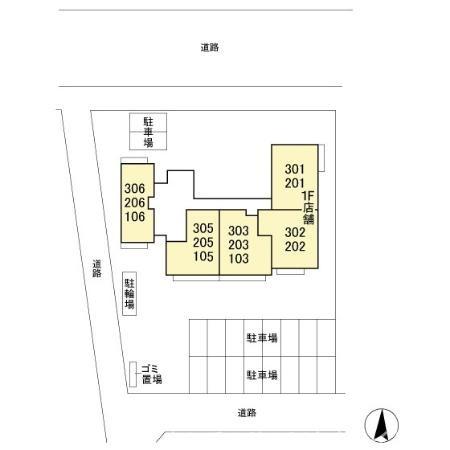 佐倉市寺崎北１丁目のマンション