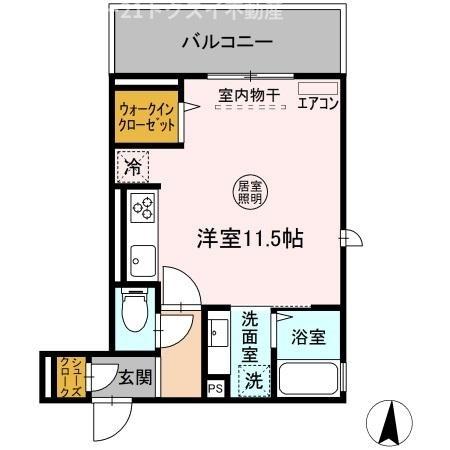 佐倉市表町３丁目のアパート