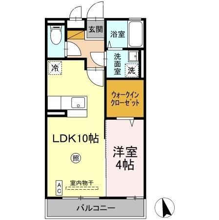 アヴェニール志津A