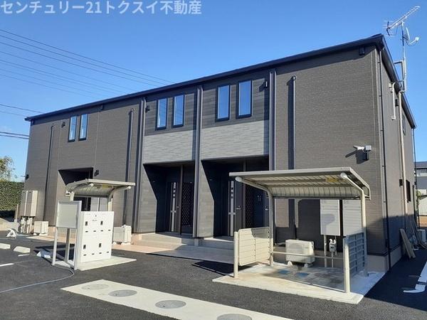 八街市榎戸のアパート