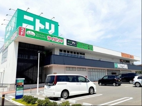佐倉市寺崎北６丁目のアパート(ニトリライフガーデン佐倉店)