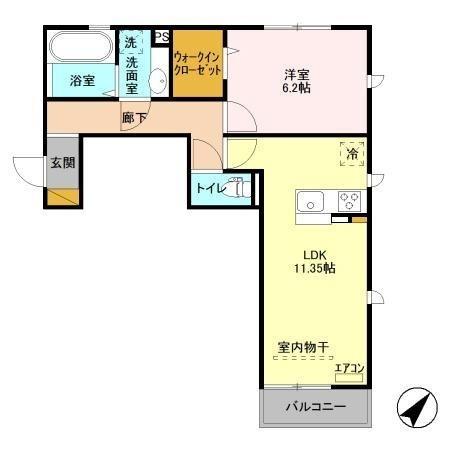 佐倉市寺崎北２丁目のアパート