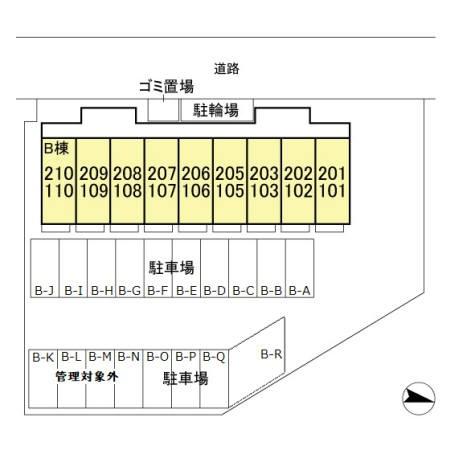 佐倉市鏑木仲田町のアパート