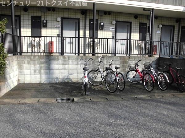 佐倉市鏑木仲田町のアパート