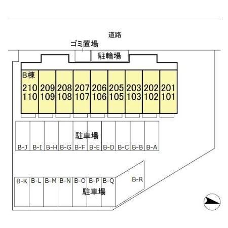 佐倉市鏑木仲田町のアパート