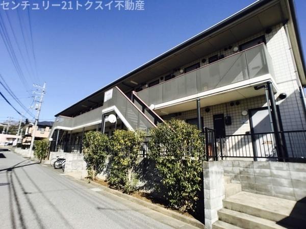 佐倉市鏑木仲田町のアパート