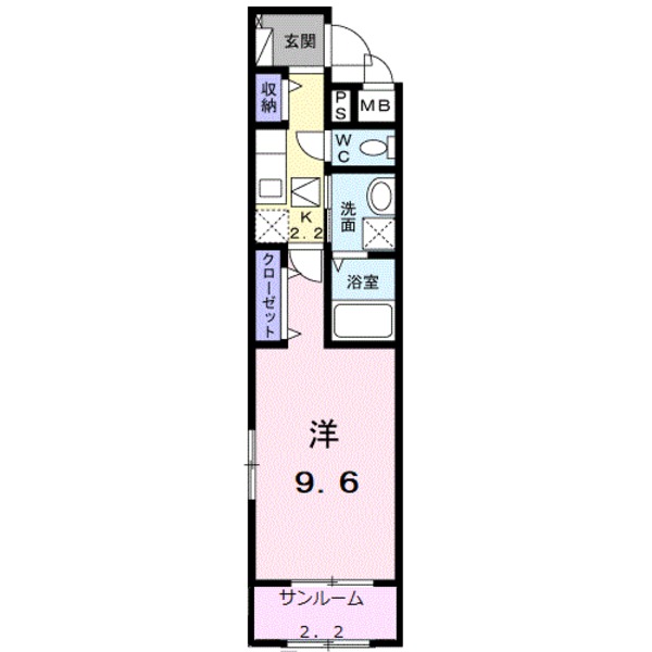 佐倉市表町３丁目のアパート